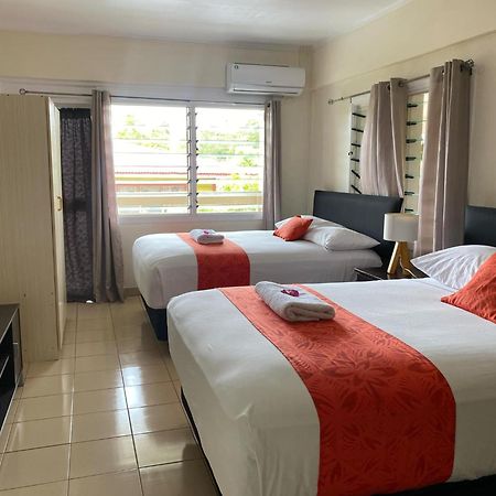 Samoana Boutique Hotel Apia Buitenkant foto