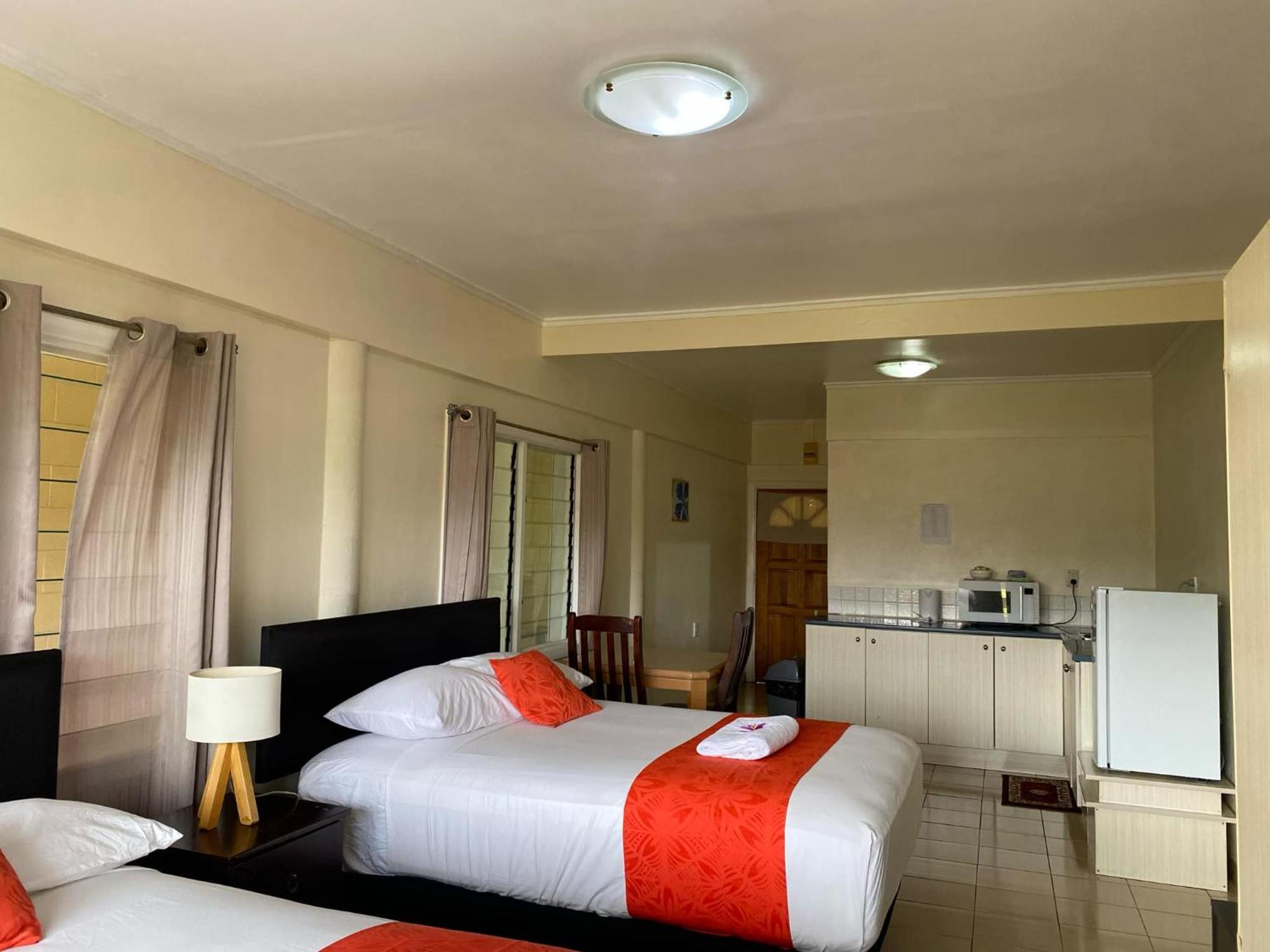 Samoana Boutique Hotel Apia Buitenkant foto