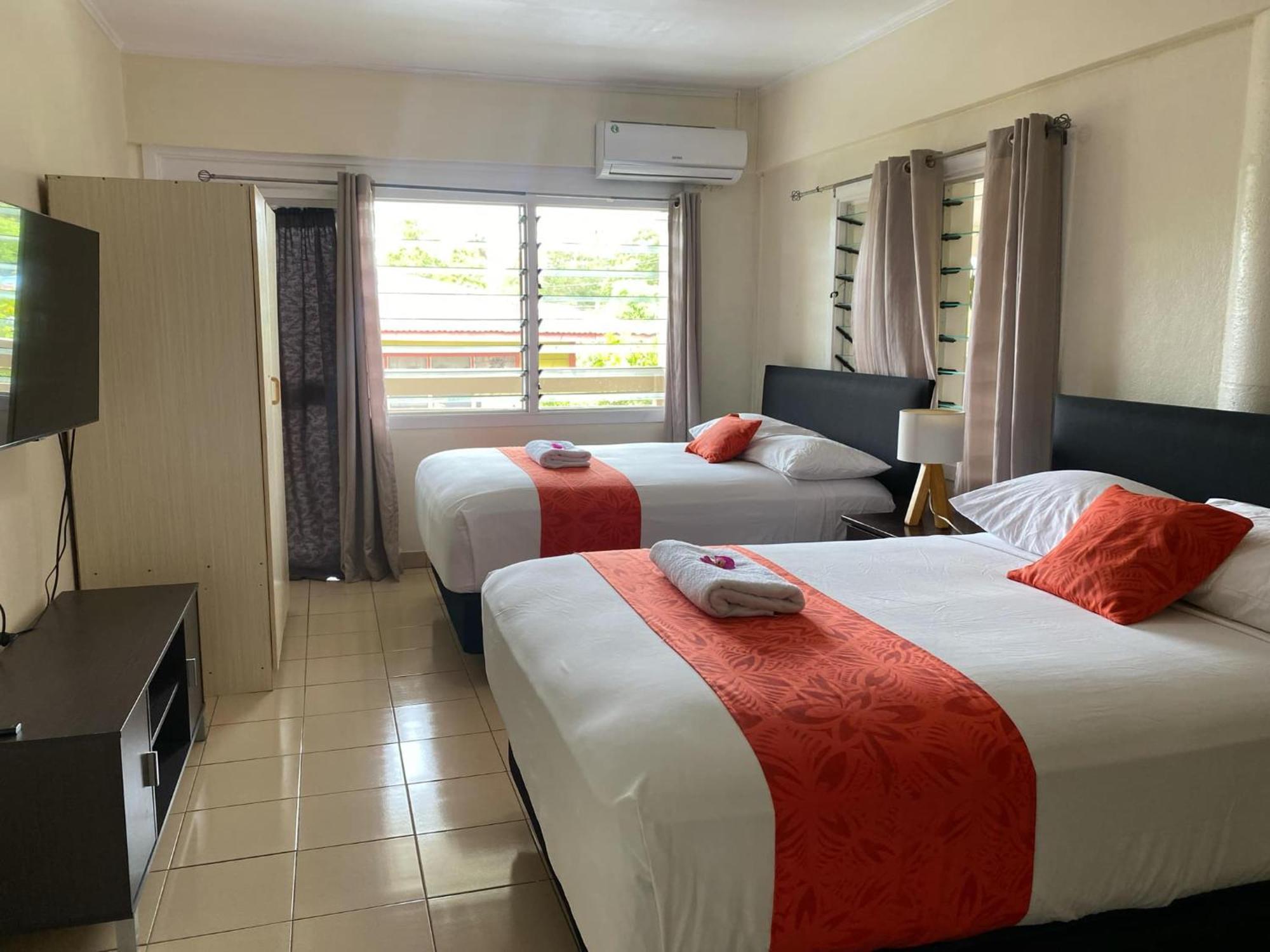 Samoana Boutique Hotel Apia Buitenkant foto