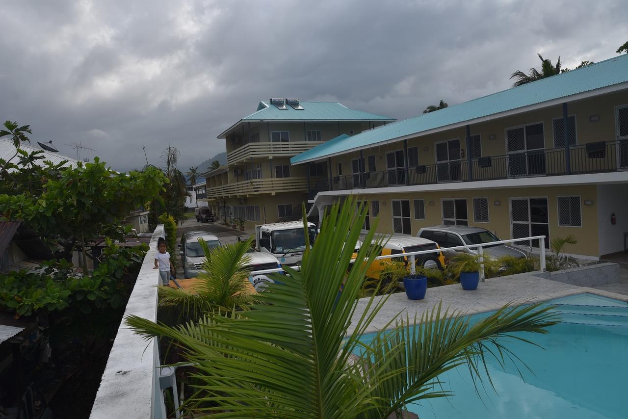 Samoana Boutique Hotel Apia Buitenkant foto