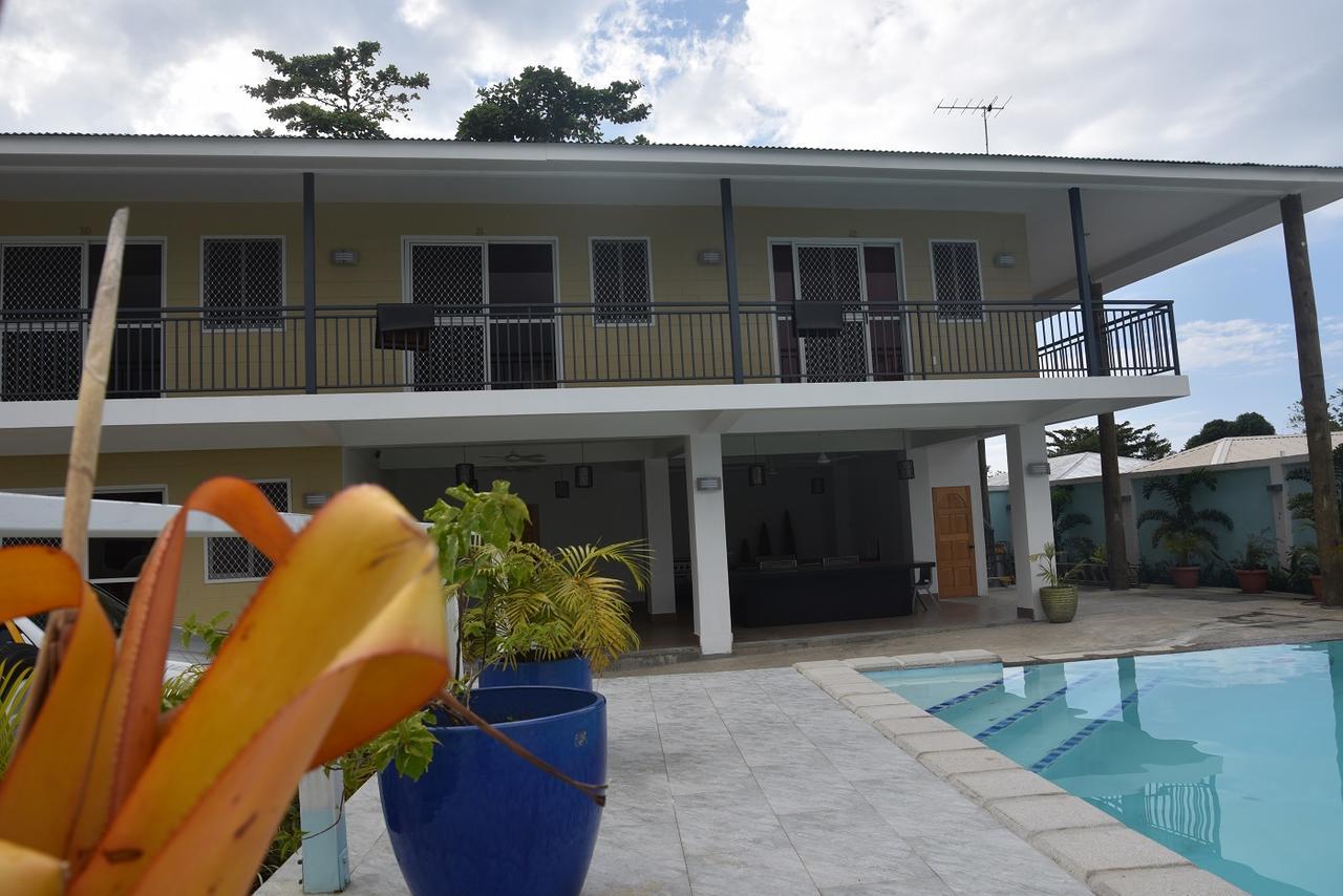 Samoana Boutique Hotel Apia Buitenkant foto