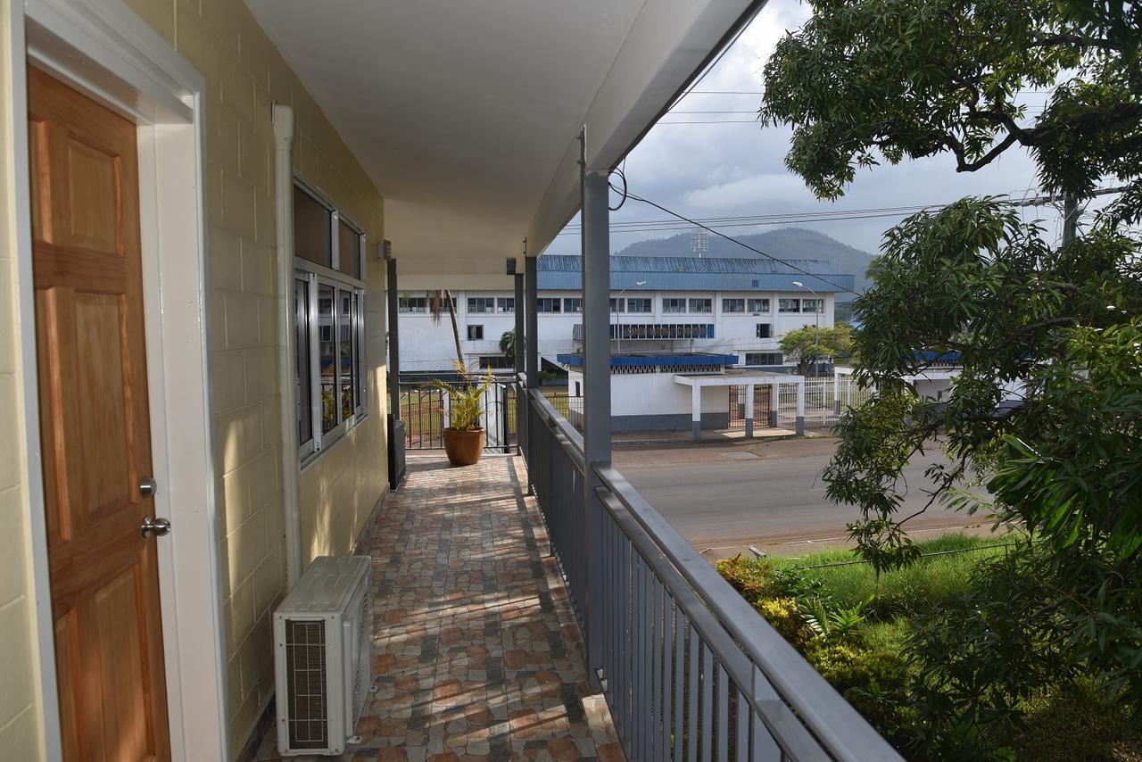 Samoana Boutique Hotel Apia Buitenkant foto
