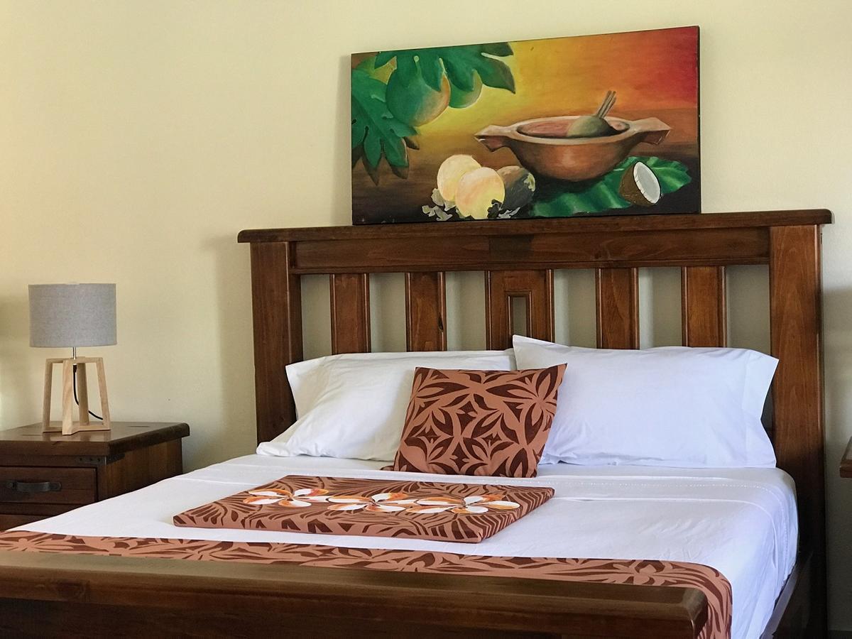 Samoana Boutique Hotel Apia Buitenkant foto