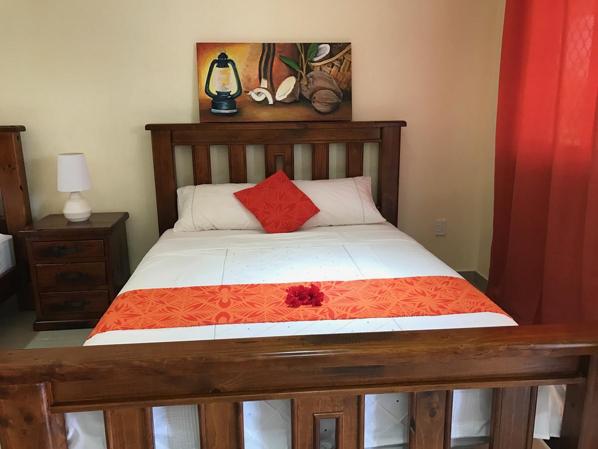 Samoana Boutique Hotel Apia Buitenkant foto