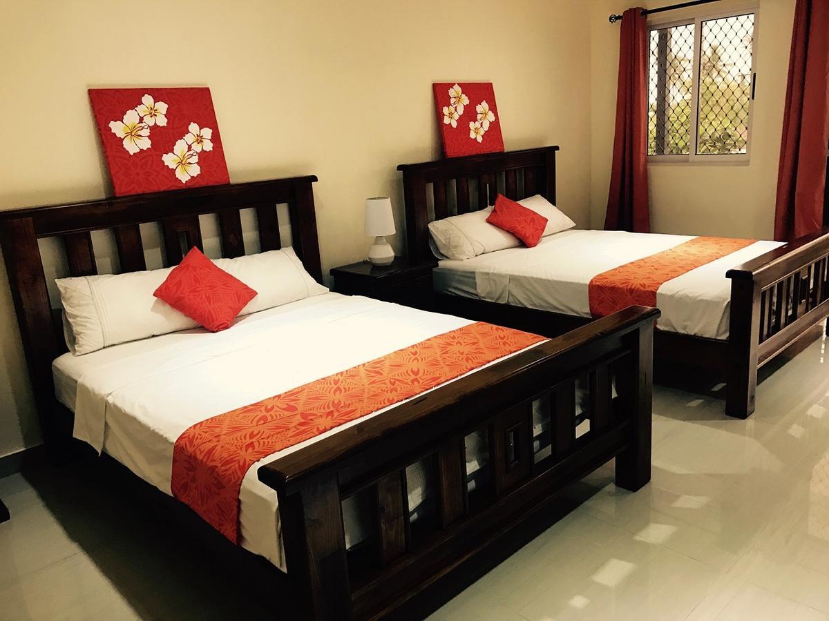Samoana Boutique Hotel Apia Buitenkant foto