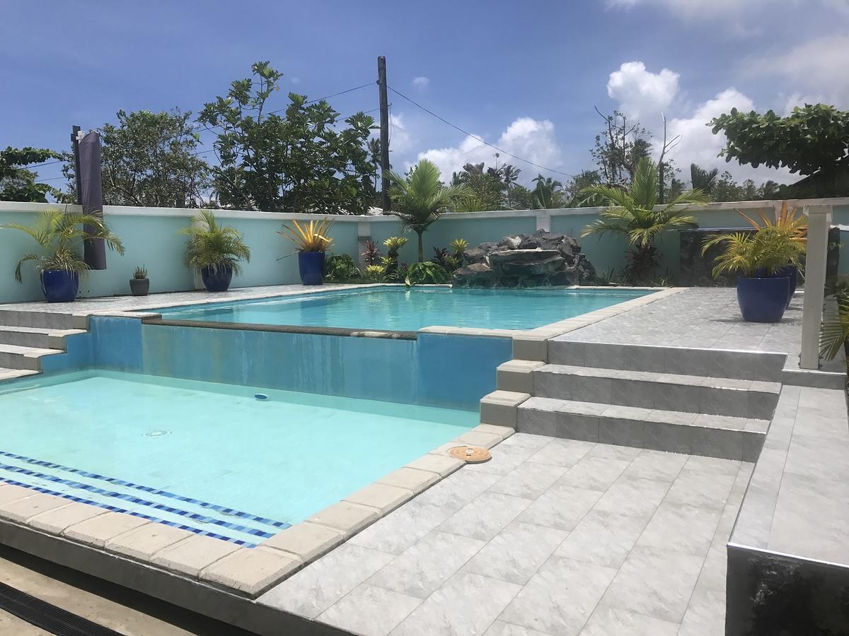 Samoana Boutique Hotel Apia Buitenkant foto