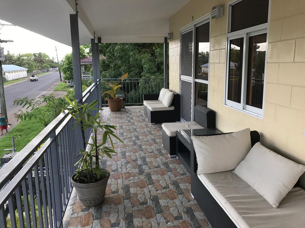 Samoana Boutique Hotel Apia Buitenkant foto