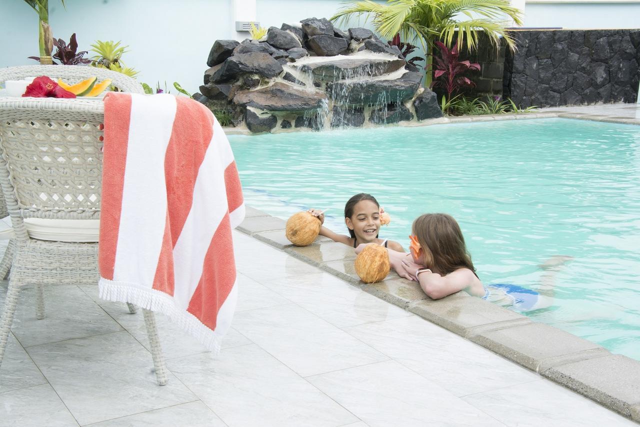Samoana Boutique Hotel Apia Buitenkant foto