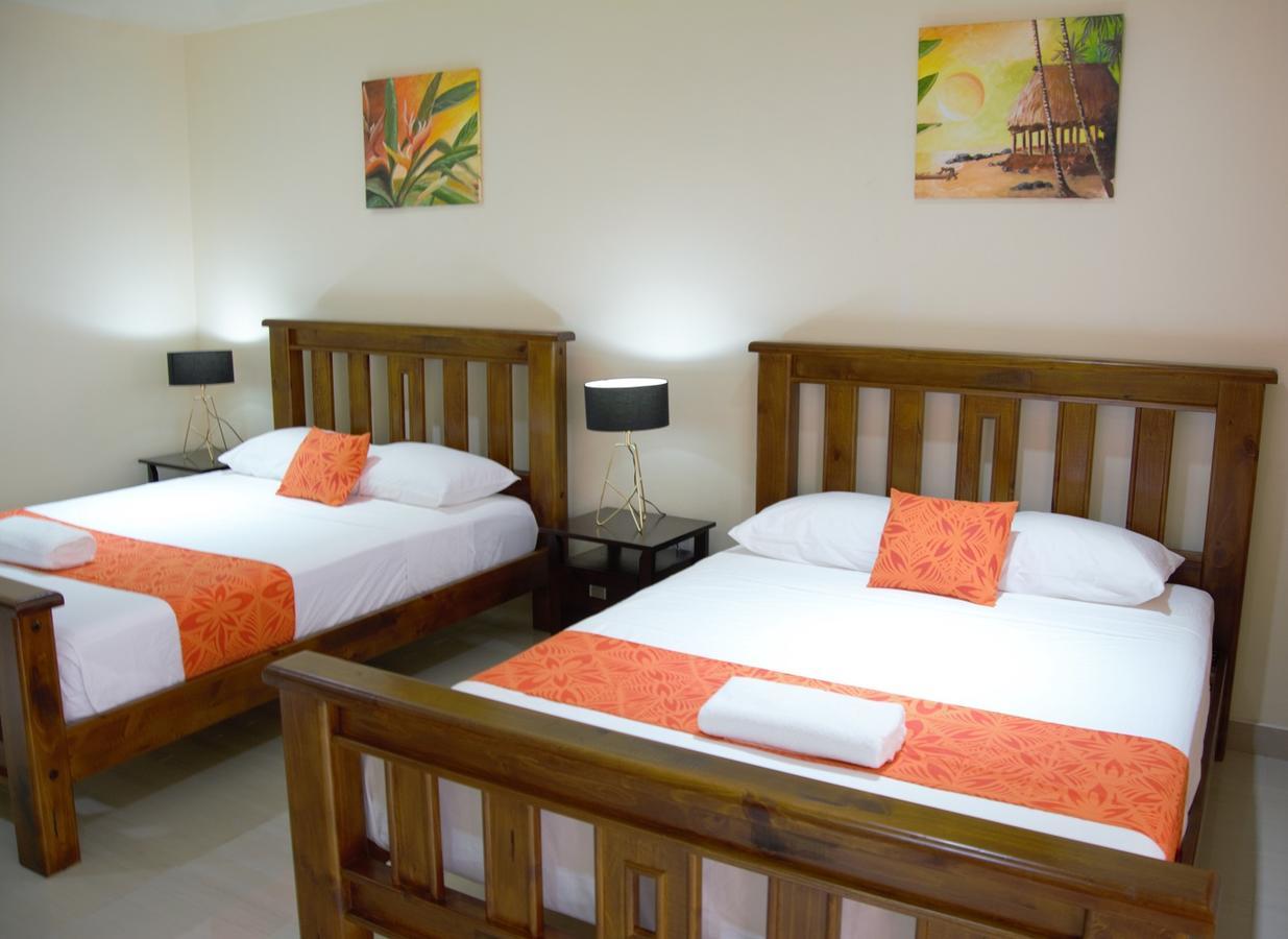 Samoana Boutique Hotel Apia Buitenkant foto