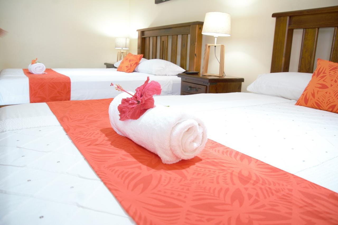 Samoana Boutique Hotel Apia Buitenkant foto
