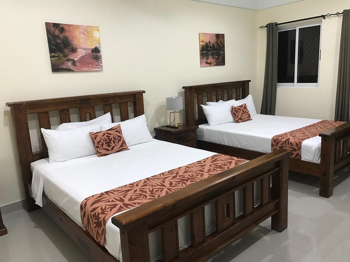 Samoana Boutique Hotel Apia Buitenkant foto