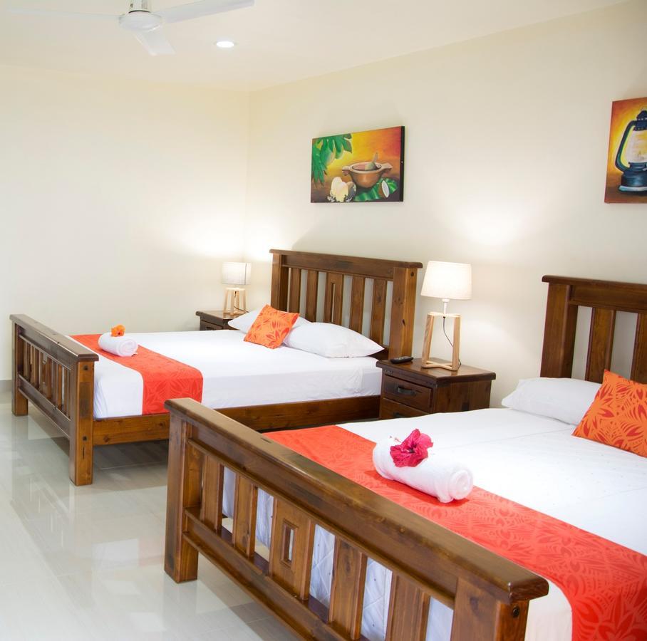 Samoana Boutique Hotel Apia Buitenkant foto