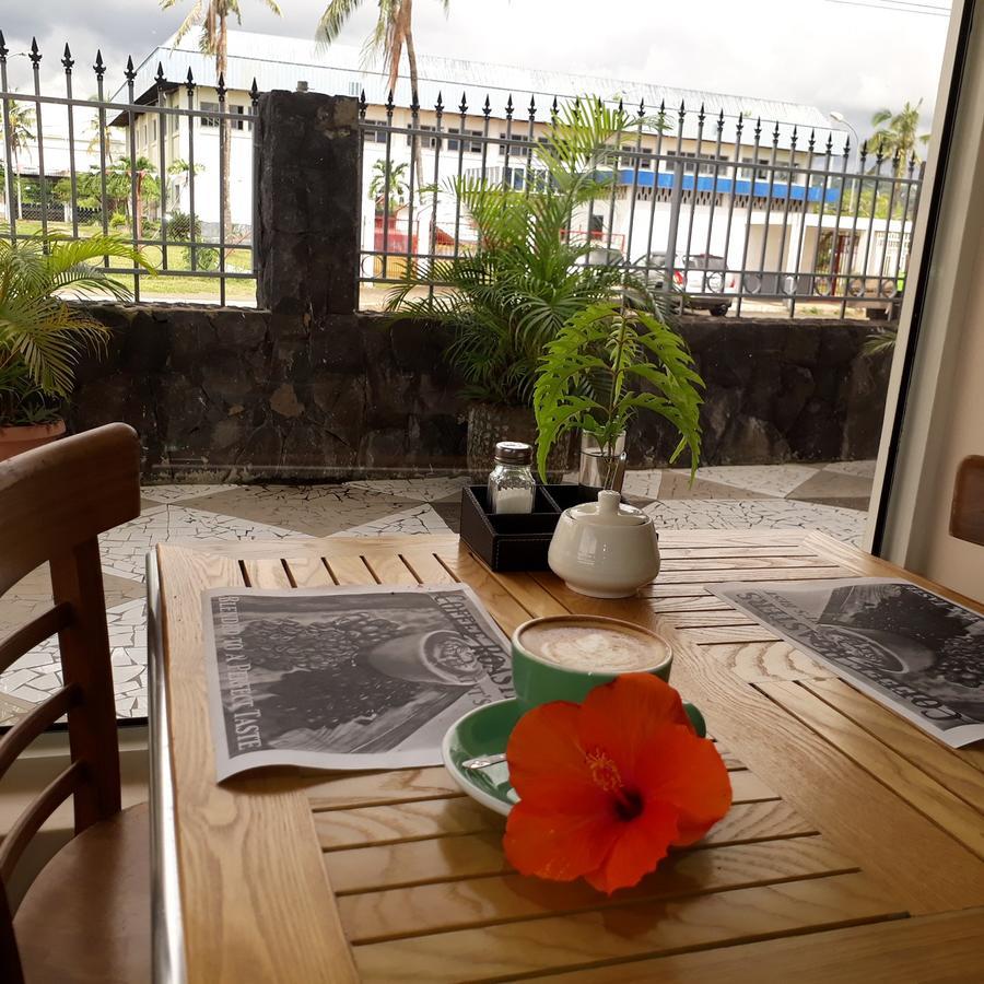 Samoana Boutique Hotel Apia Buitenkant foto