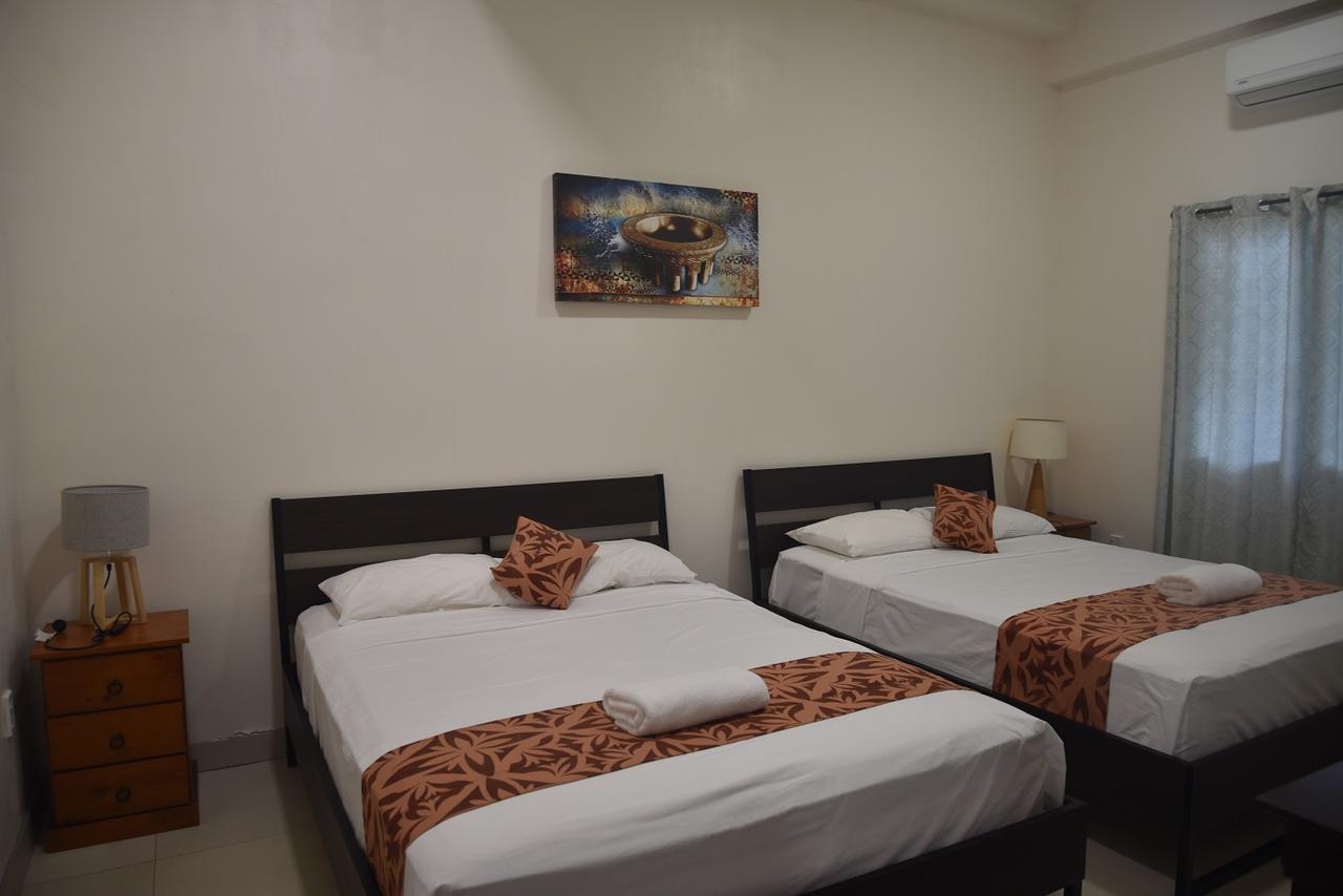 Samoana Boutique Hotel Apia Buitenkant foto