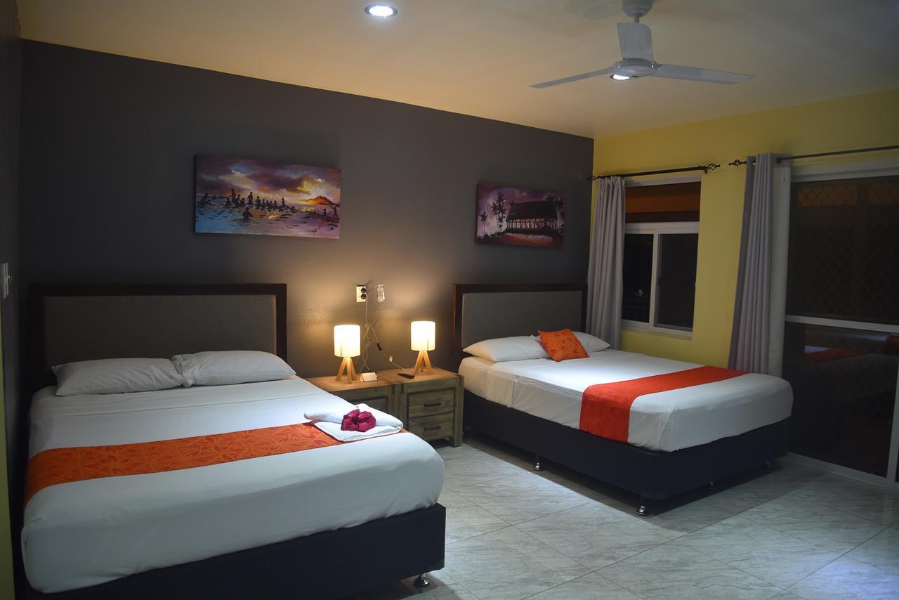 Samoana Boutique Hotel Apia Buitenkant foto