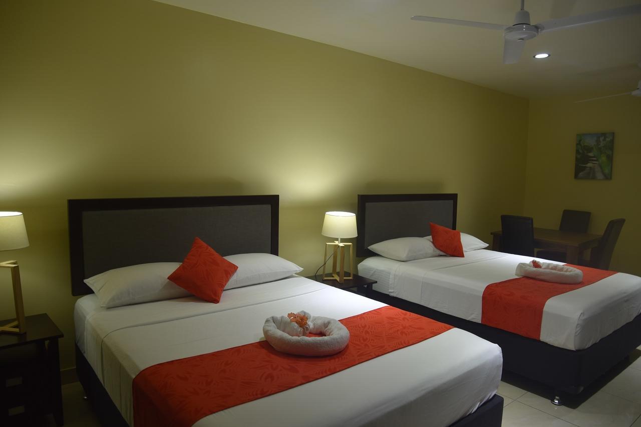 Samoana Boutique Hotel Apia Buitenkant foto