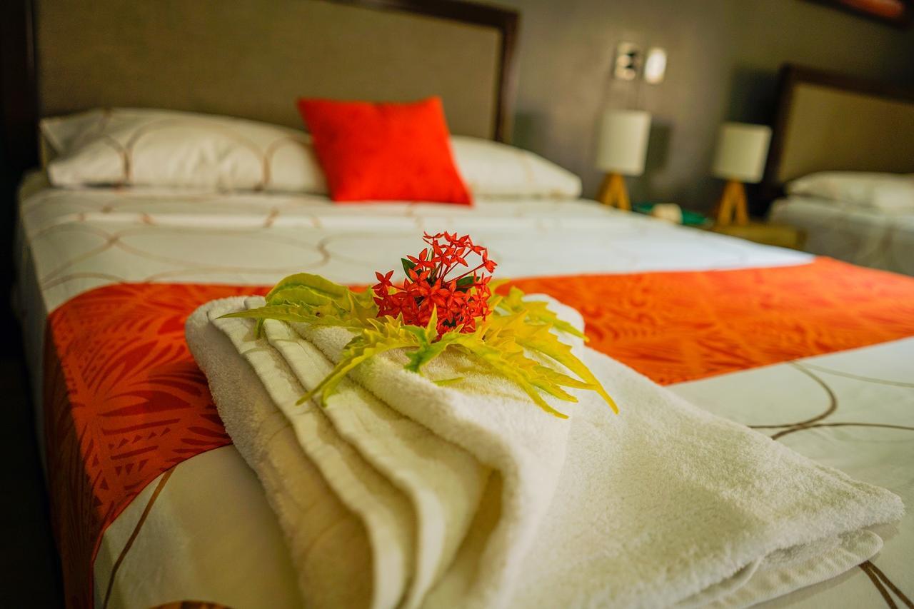 Samoana Boutique Hotel Apia Buitenkant foto