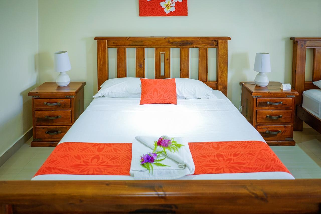 Samoana Boutique Hotel Apia Buitenkant foto