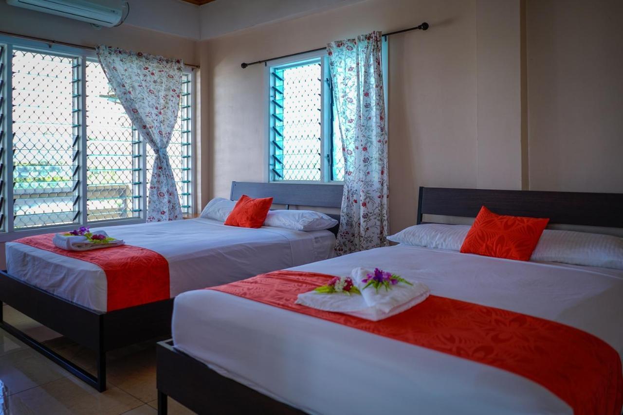 Samoana Boutique Hotel Apia Buitenkant foto