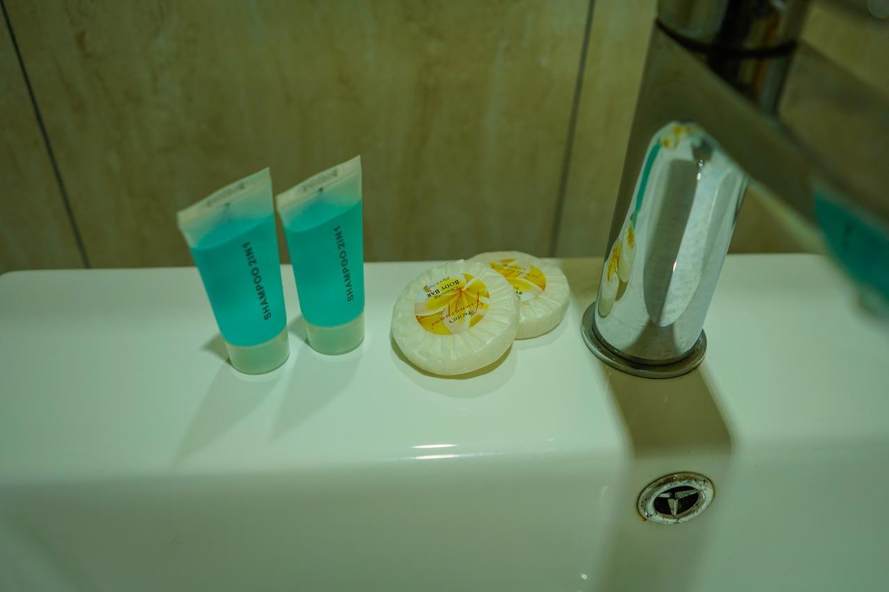 Samoana Boutique Hotel Apia Buitenkant foto