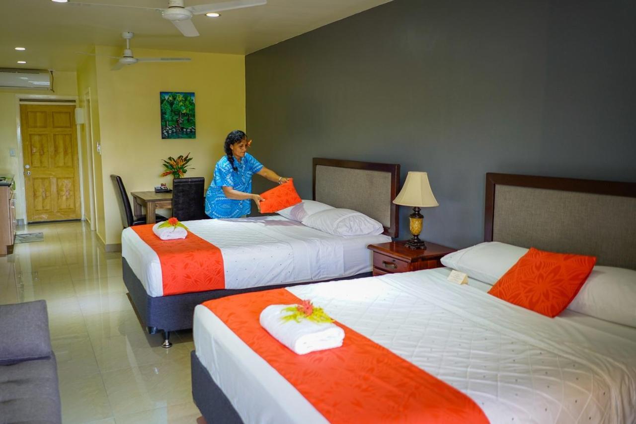 Samoana Boutique Hotel Apia Buitenkant foto