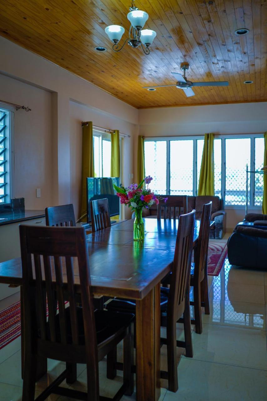 Samoana Boutique Hotel Apia Buitenkant foto