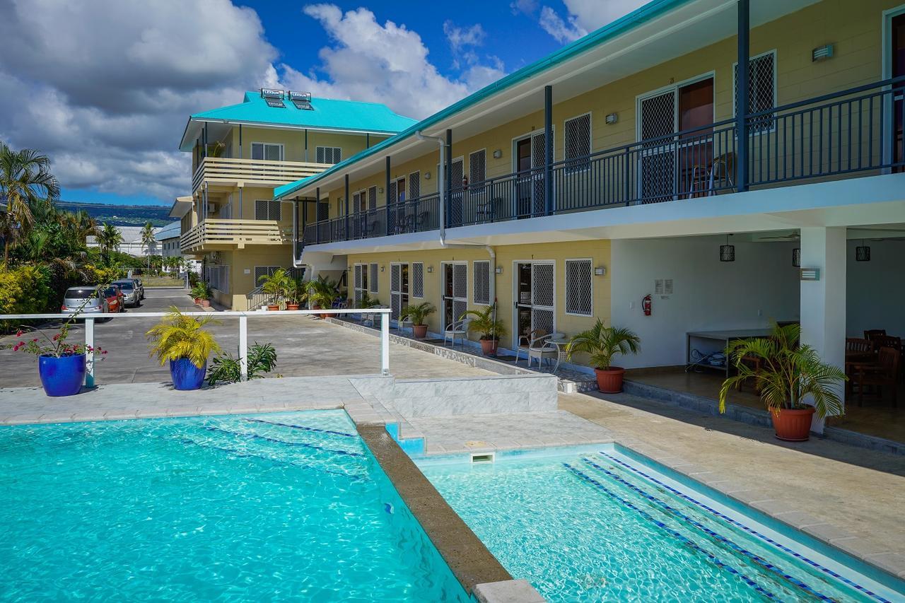 Samoana Boutique Hotel Apia Buitenkant foto