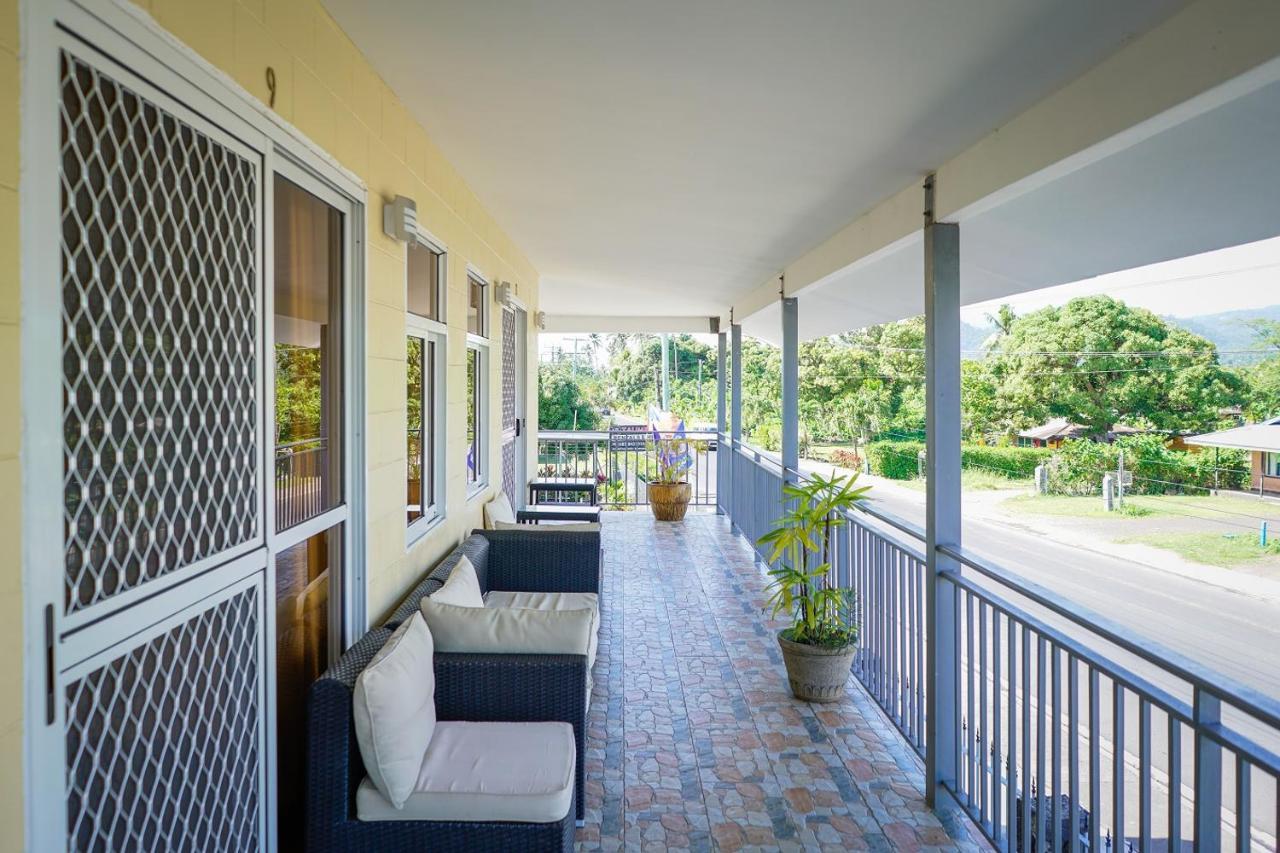 Samoana Boutique Hotel Apia Buitenkant foto