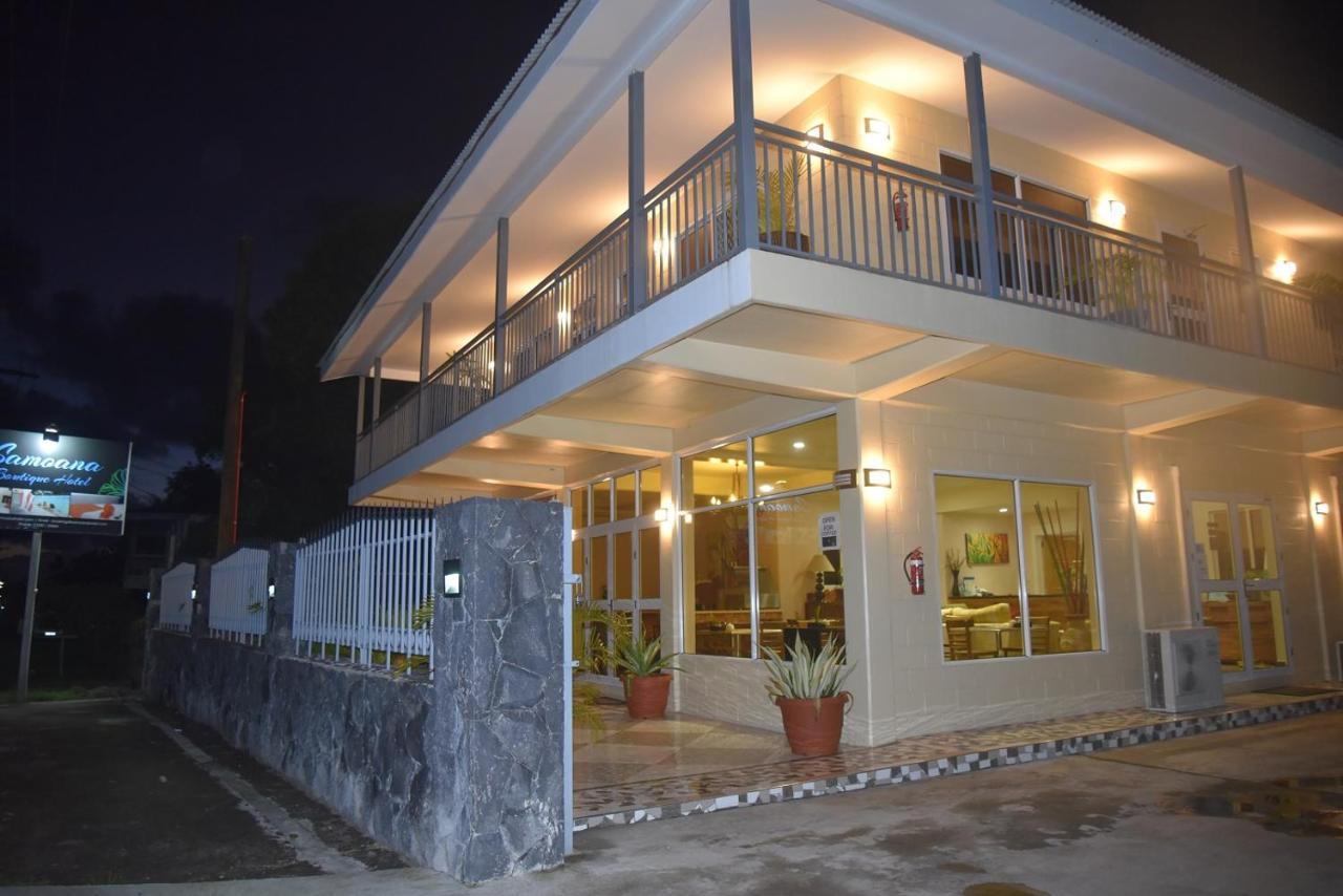 Samoana Boutique Hotel Apia Buitenkant foto