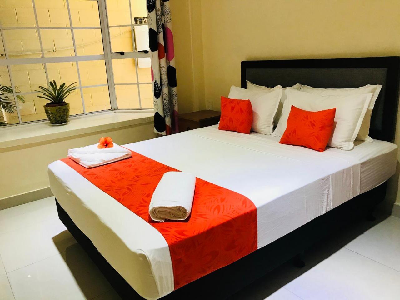 Samoana Boutique Hotel Apia Buitenkant foto