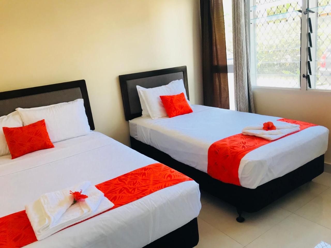 Samoana Boutique Hotel Apia Buitenkant foto