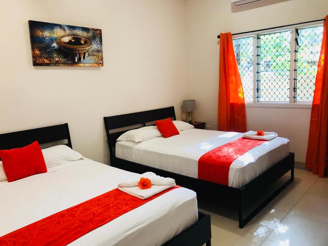 Samoana Boutique Hotel Apia Buitenkant foto